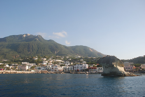 Porto di Forio con Torrione