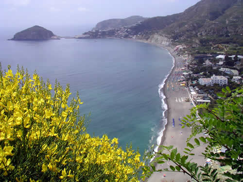 Spiaggia Maronti Barano d'Ischia